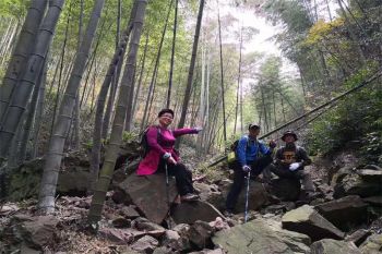 2019年公司煤山古道爬山活動(dòng)