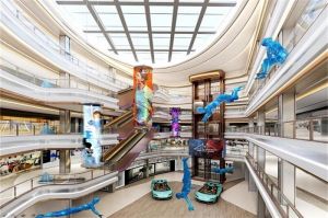 華潤(rùn)萬家浙北大廈室內(nèi)裝修工程